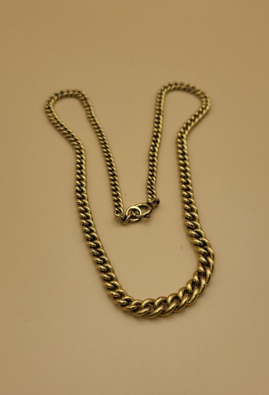 Catenine: Vintage Goldige Halskette – Usato da Wald ZH venduto da SwissPawnshop 1