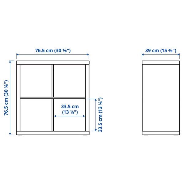 Ikea Regale: Ikea Kallax 4er Regal – Gebraucht aus Derendingen von Leubu65 1