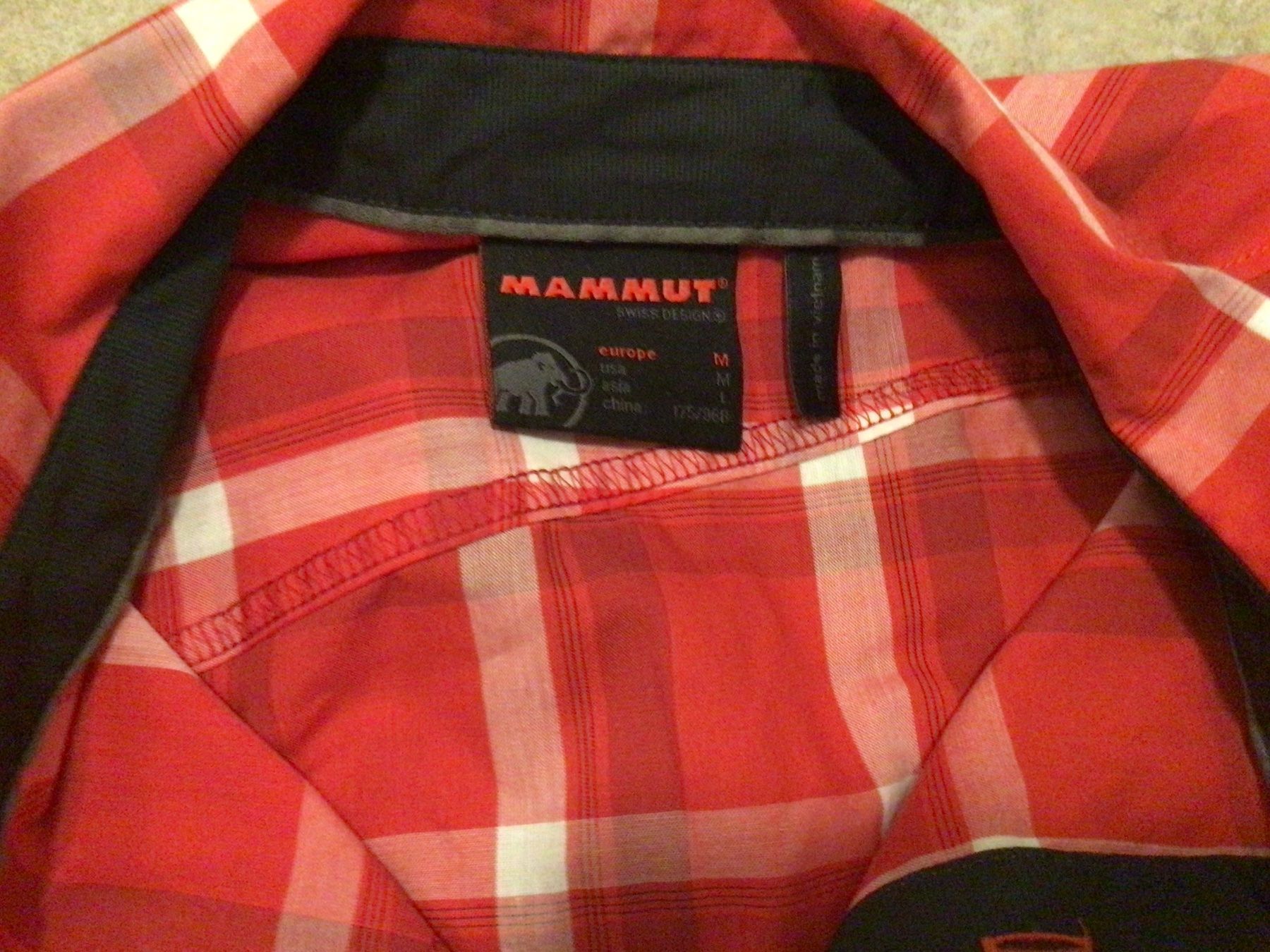 Mammut Camicie: Hemd Mammut M – Nuovo (secondo la descrizione) da Minusio venduto da liam04 1
