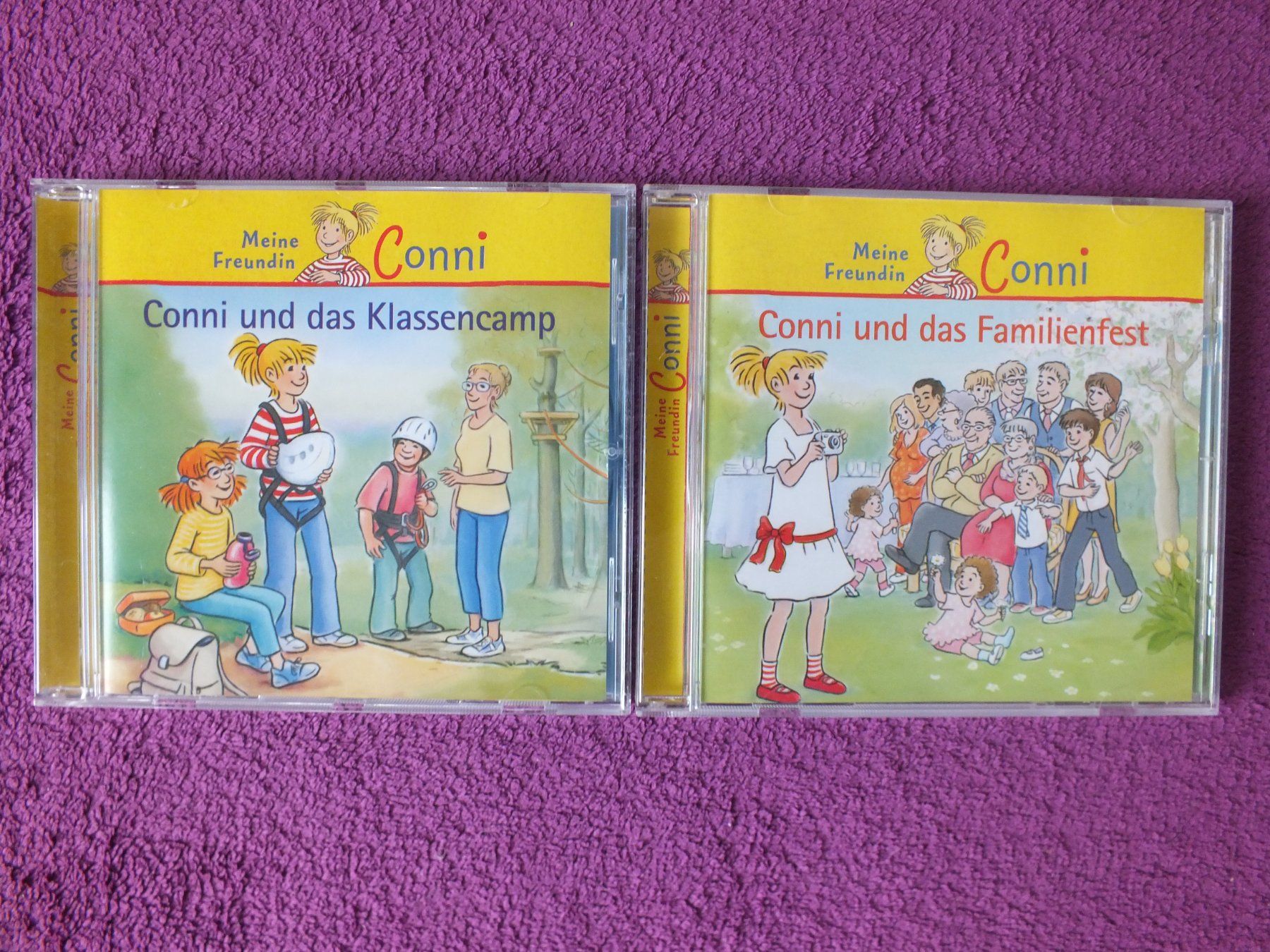 CDs: 6 - Conni & Co - Hörspiel - CD´s – Gebraucht aus Müllheim Dorf von Seeeule01 1
