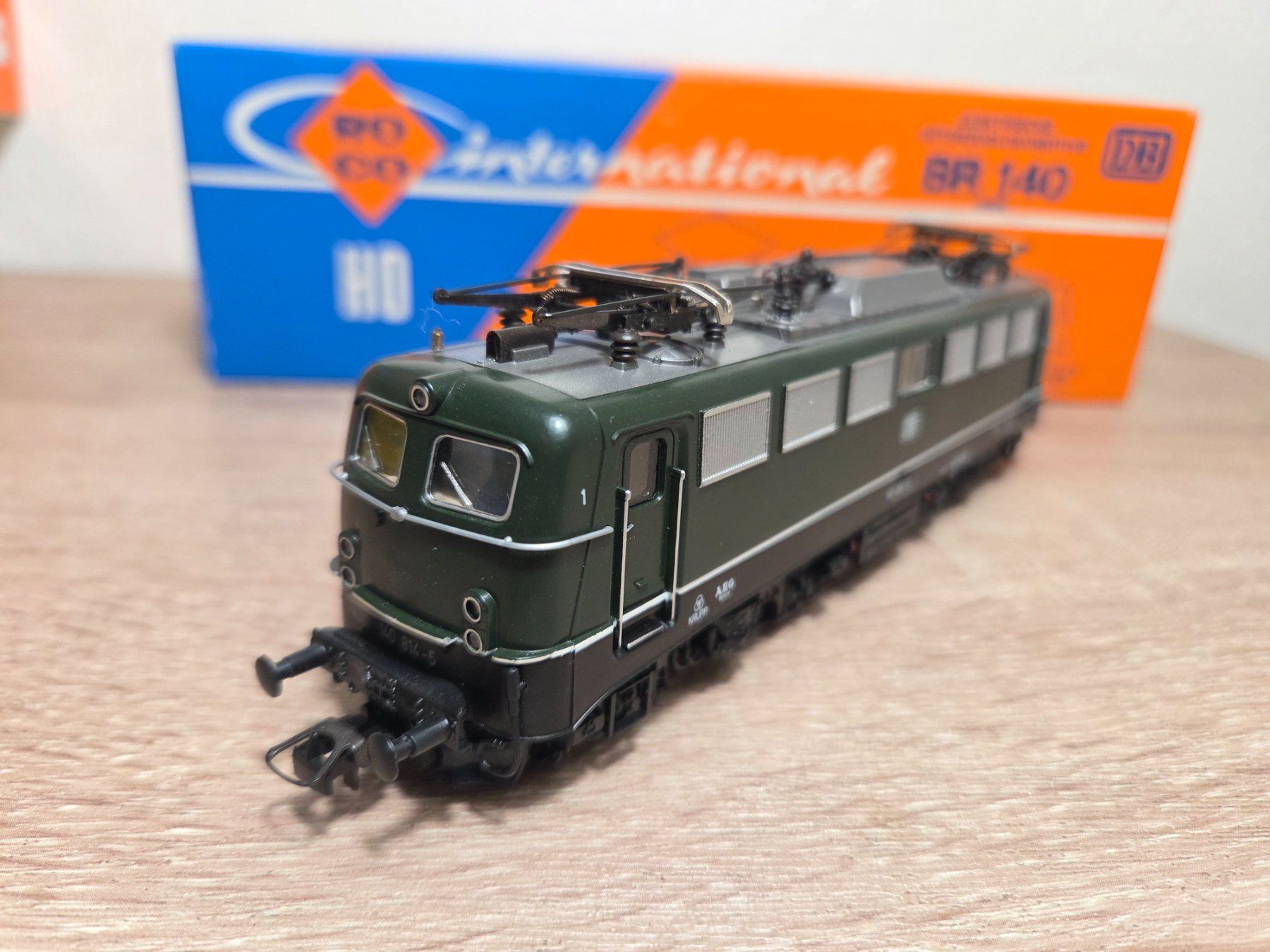 Roco 4136A E-Lok BR 140 DB H0 (D'occasion) à St-Aubin-Sauges pour CHF ...