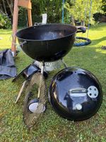 Weber Holzkohlegrill schwarz guter Zustand 57cm