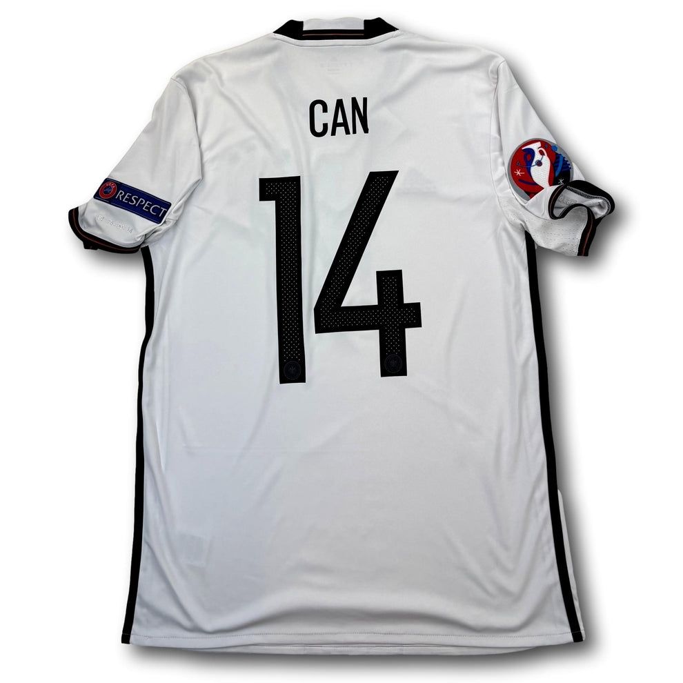 Canottiere & Pantaloni: Deutschland - 2016 - Heim - M - adidas - Can #14 – Usato da Bolligen venduto da ToTheJerseyEquipment