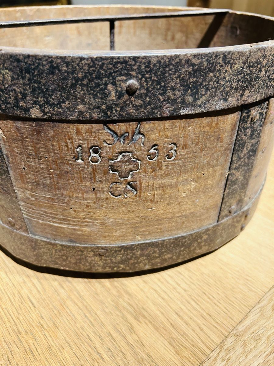 Swiss Tutti gli attrezzi: Antique Kornmass  – Usato da Zürich venduto da KuduKing 2