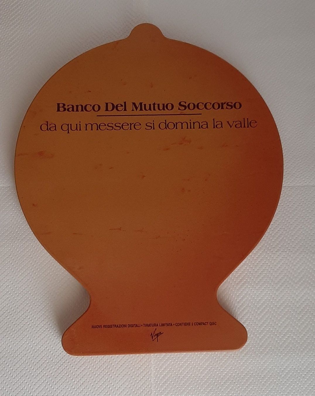 CD: BANCO DEL MUTUO SOCCORSO CD – Usato da Bellinzona venduto da a.mar