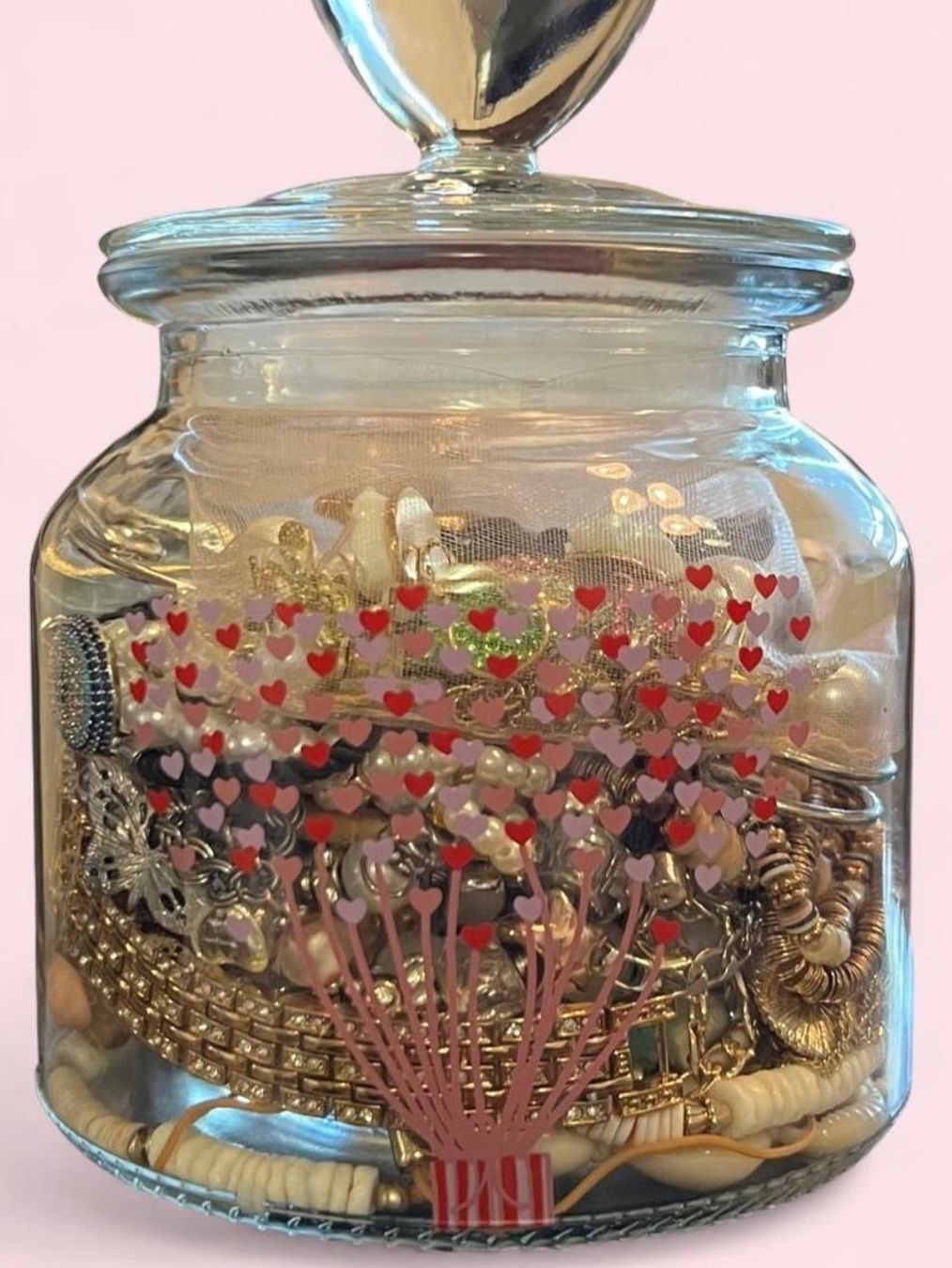 Altri gioielli: Mystery jewelry jar – Usato da Otelfingen venduto da houseofstae 4