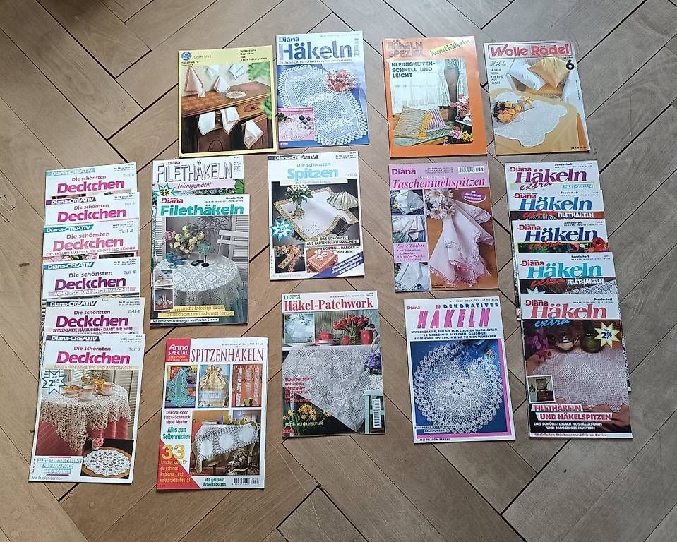 Riviste & Magazine: Häkelzeitschriften – Usato da Rorschach venduto da Monstera79 1