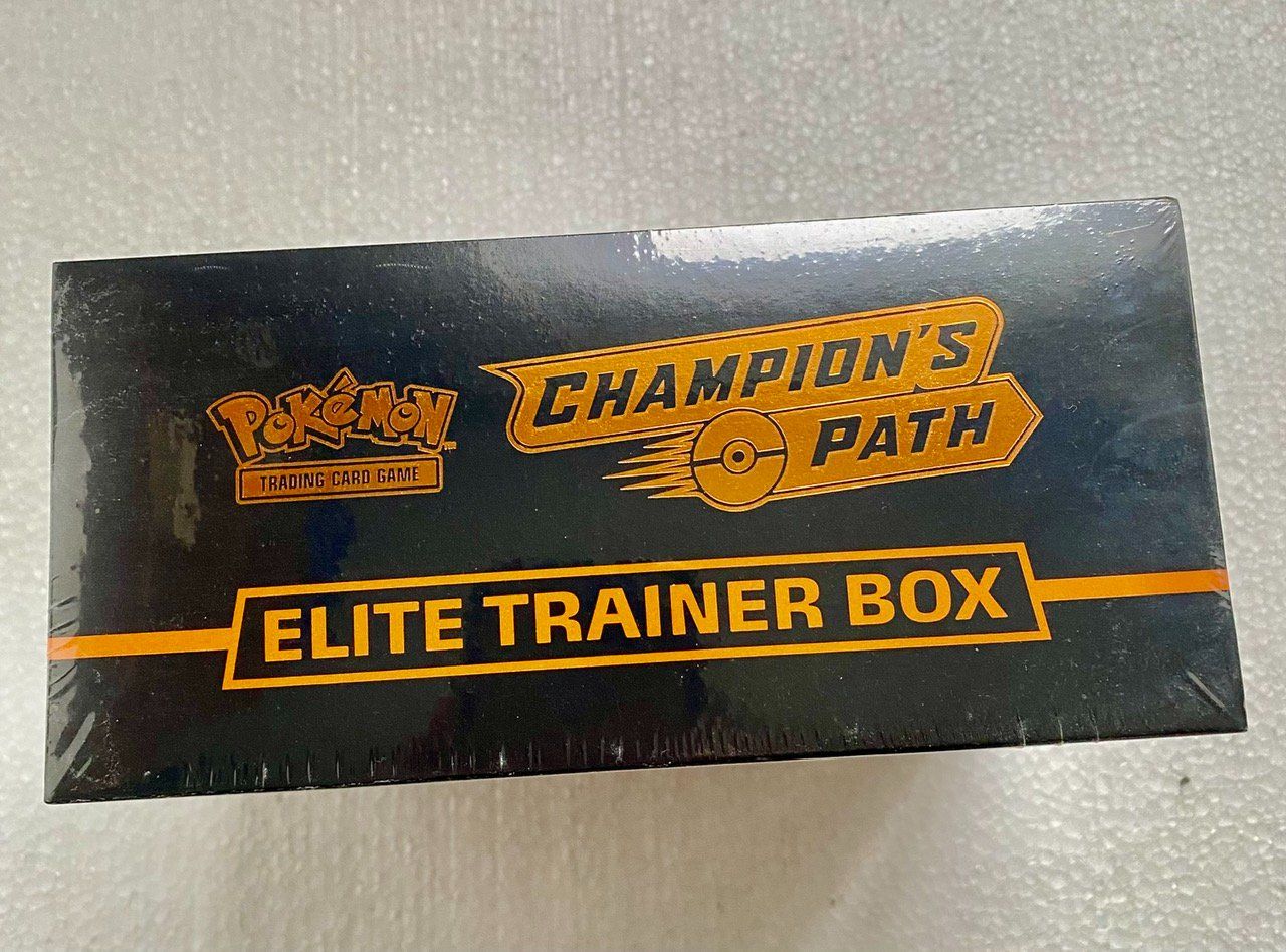 Pokémon Carte collezionabili: POKEMON CHAMPIONS PATH ELITE TRAINER BOX – Nuovo e nell'imballaggio originale da Matzendorf venduto da HaiNakamoto 2