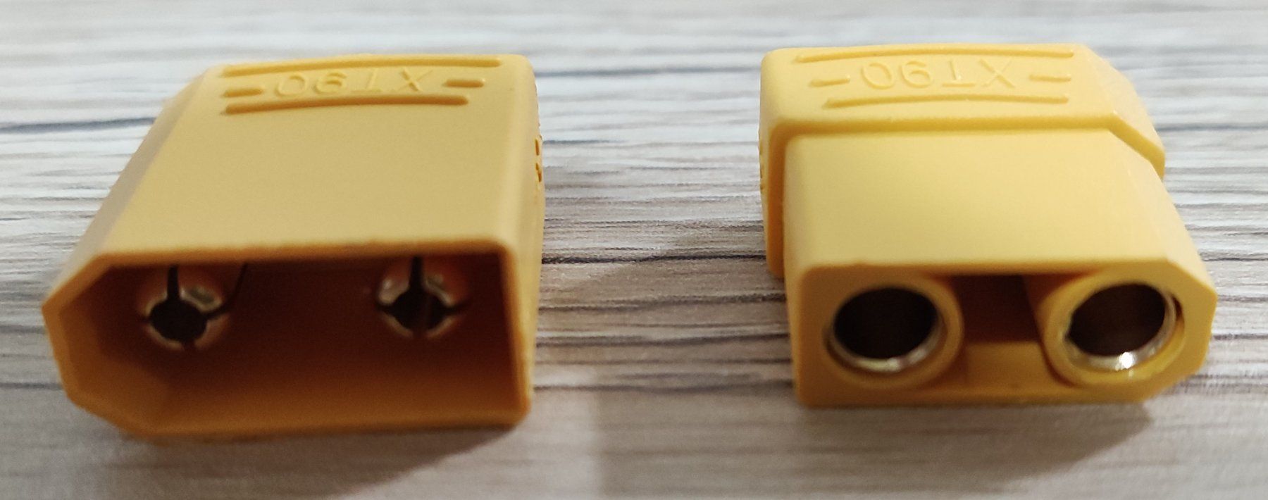 Modellismo RC: XT90 Stecker & Kupplung Set mit jeweils 5 Stück – Nuovo (secondo la descrizione) da Uzwil venduto da Bruchpilot64 3