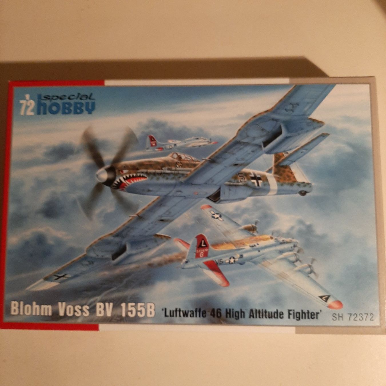 Kit di modellismo & Modellini statici: 503 ... Blohm & Voss BV 155 B ... Spezial Hobby 72372 – Nuovo (secondo la descrizione) da Bonstetten venduto da Benibanny59