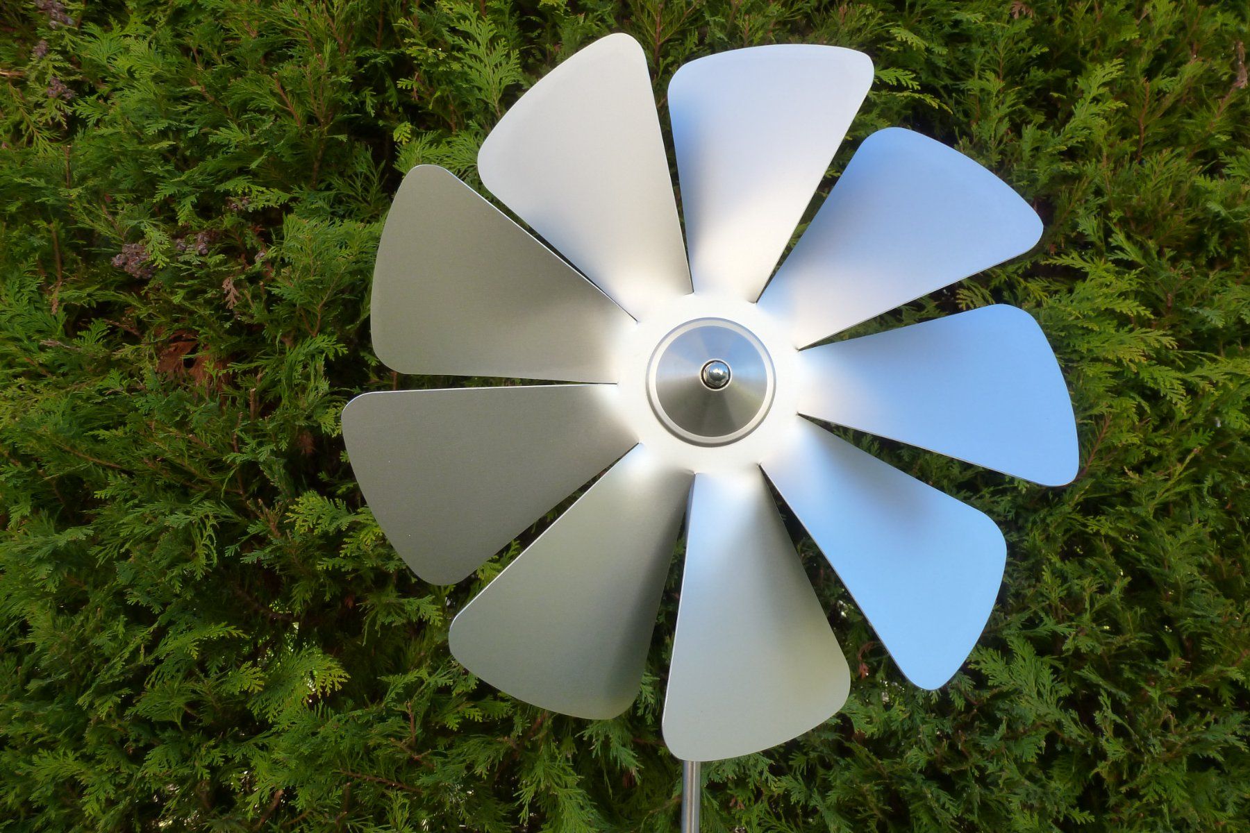 Tutte le decorazioni: Windrad aus Aluminium Ø 16 cm – Nuovo e nell'imballaggio originale da Steffisburg venduto da Joya-01 1