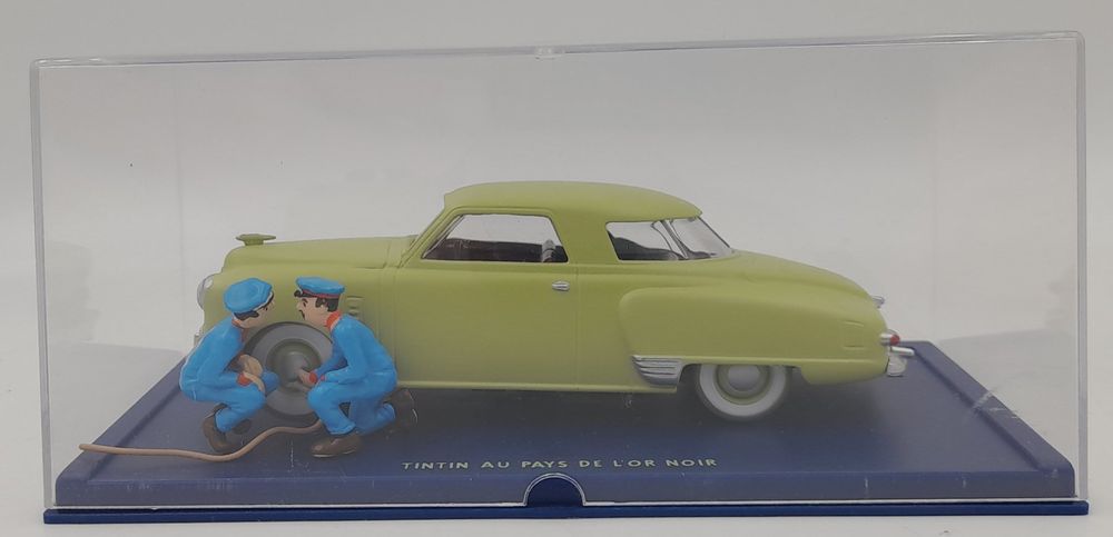 Les voitures de TINTIN La Studebaker du garage Simoun au pays de l'or noir 17 29917 Moulinsart 2020 – La Marque Zone