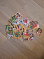 Fussball Sammelkarten Konvolut diverse Spieler gebraucht
