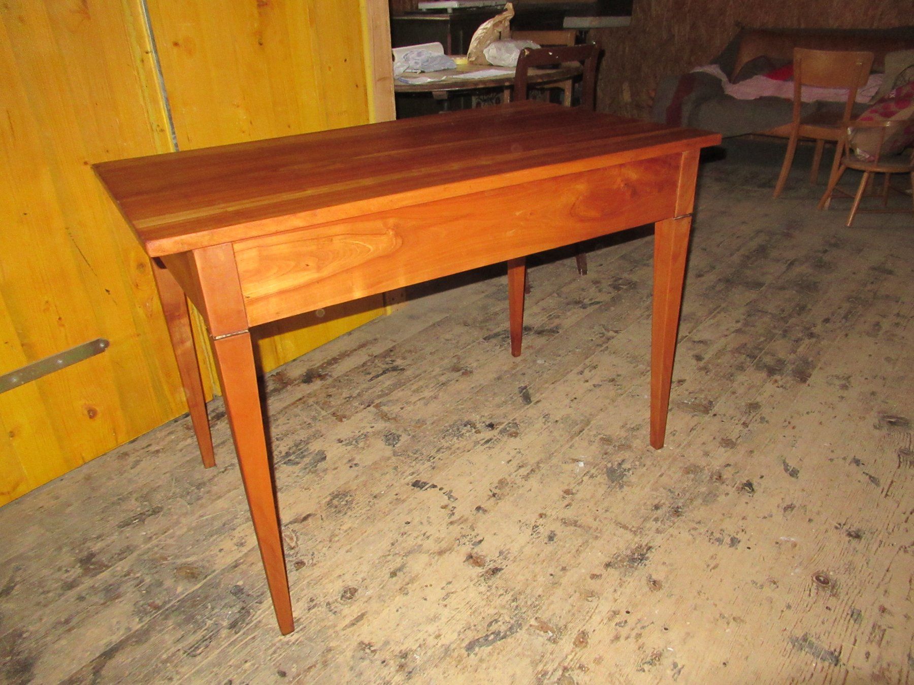 Tables: Antiker Tisch (Kirschbaum/110) – D'occasion à Berg SG par Pizza58 7