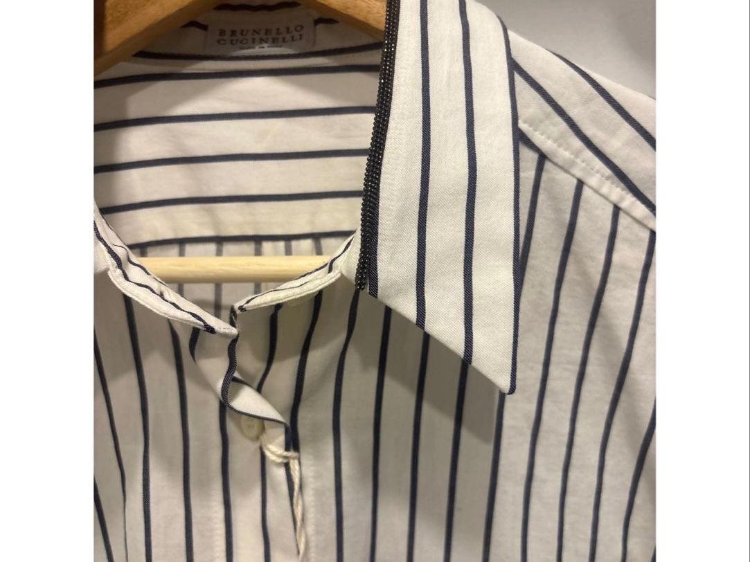 Brunello Cucinelli Blusen: Brunello Cucinelli Hemd, Gr. M – Gebraucht aus Aarau von drc_8b7f