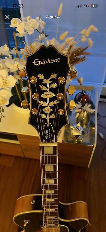 Strumenti musicali: Guitare Epiphone EMPEROR-Il Joe Pass – Usato da La Neuveville venduto da mar_8f2j 2