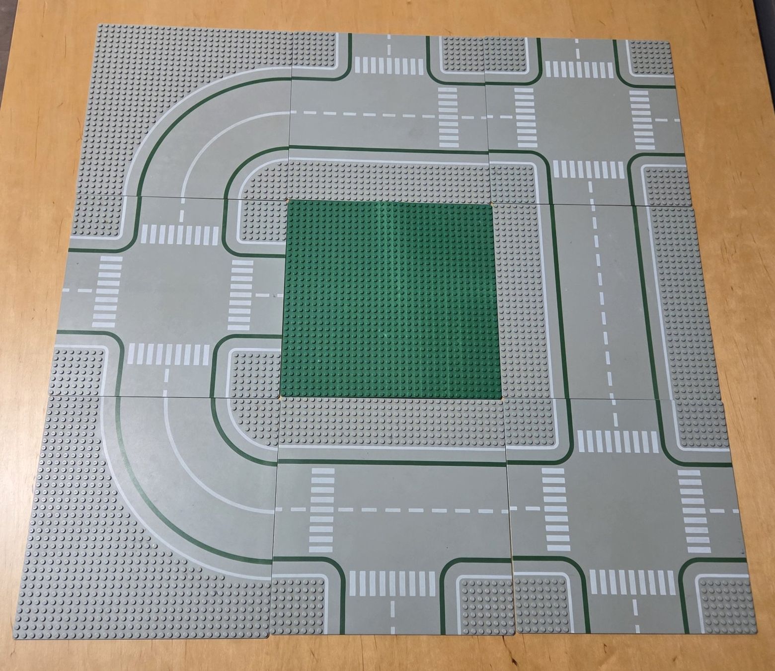 Lego Jeux de construction: Lego 9x Strassenplatten / Baseplates – D'occasion à Basadingen par NekoBricks
