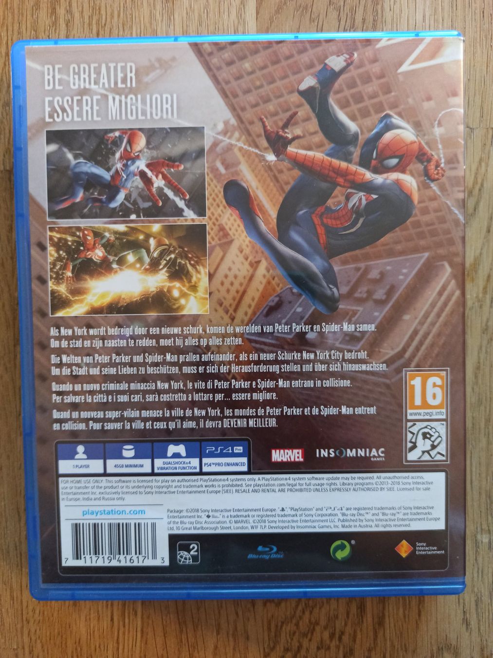 Spiele: Marvel Spider-Man PS4 / PS5 – Gebraucht aus Oberweningen von mar_87mx 1