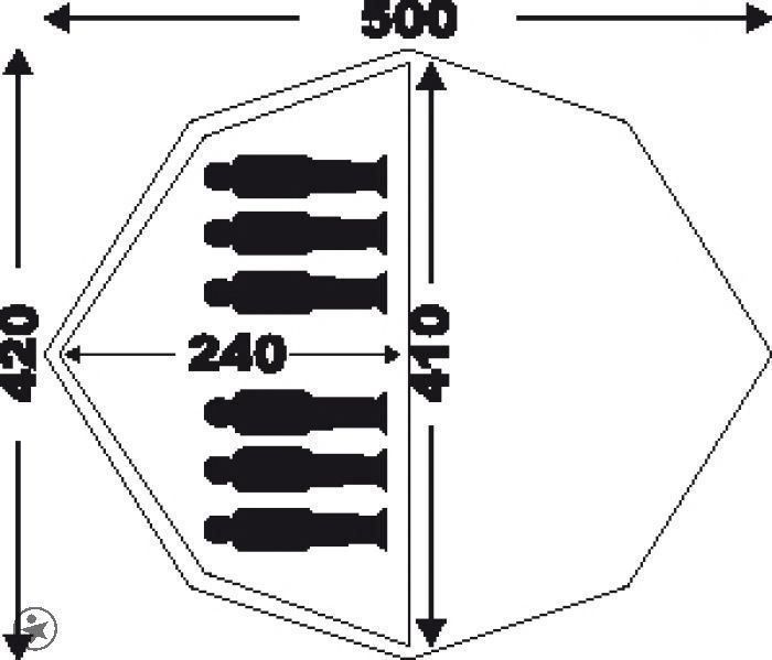 Zelte: Wehncke Evolution Kuppelzelt 500x420x225 – Neu und originalverpackt aus Emmen von RV-Welt 4