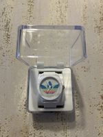 Adidas Uhr Weiss mit Farbstreifen guter Zustand