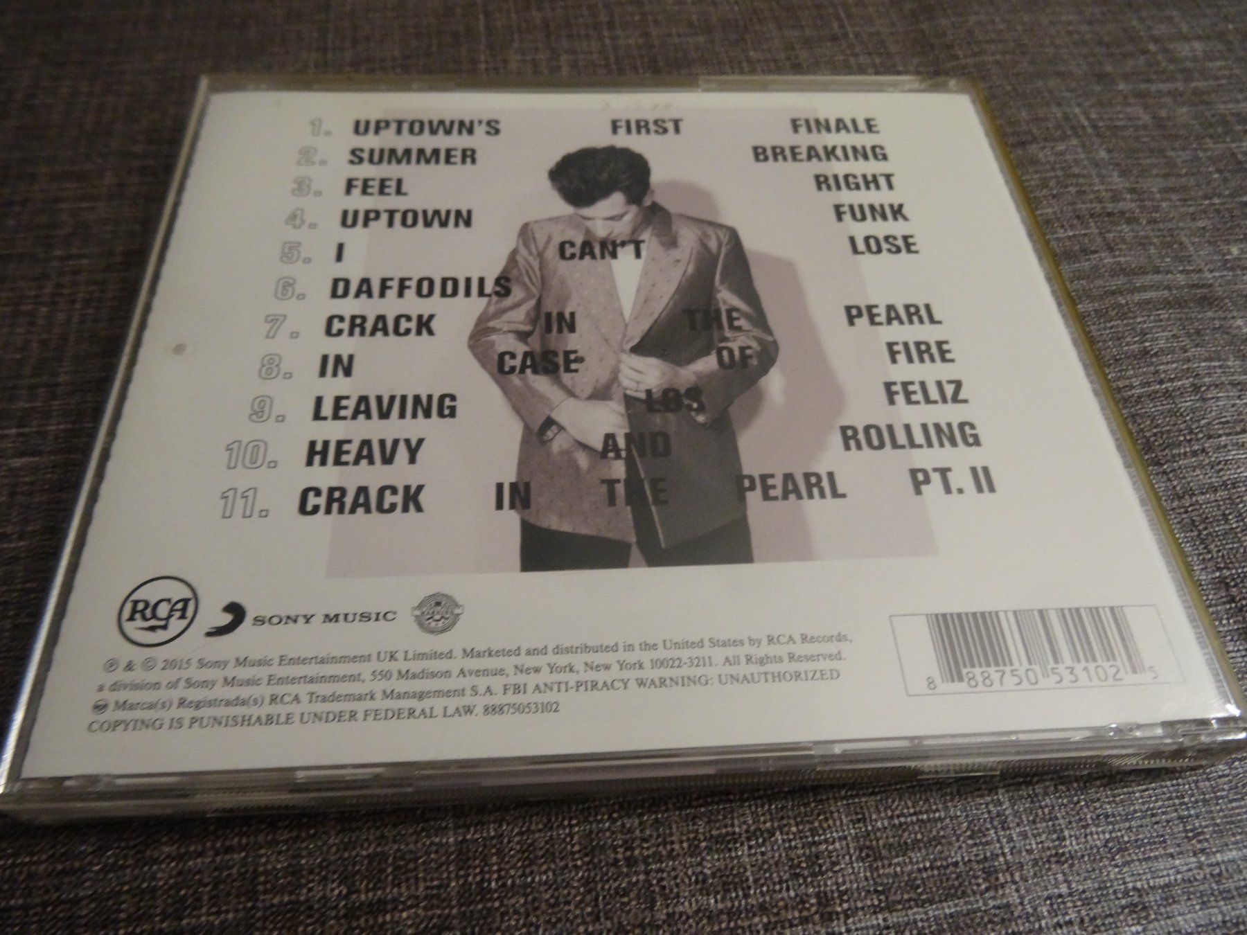 CD: Mark Ronson Uptown Special CD – Usato da Olten venduto da Disc-Ausverkauf 1