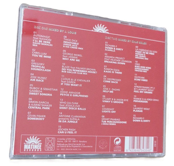 CD: Matinée Group Compilation Volume 7 Seven - Winter 2003 Ed CD – Usato da Wilen b. Wollerau venduto da morethanmusic 1