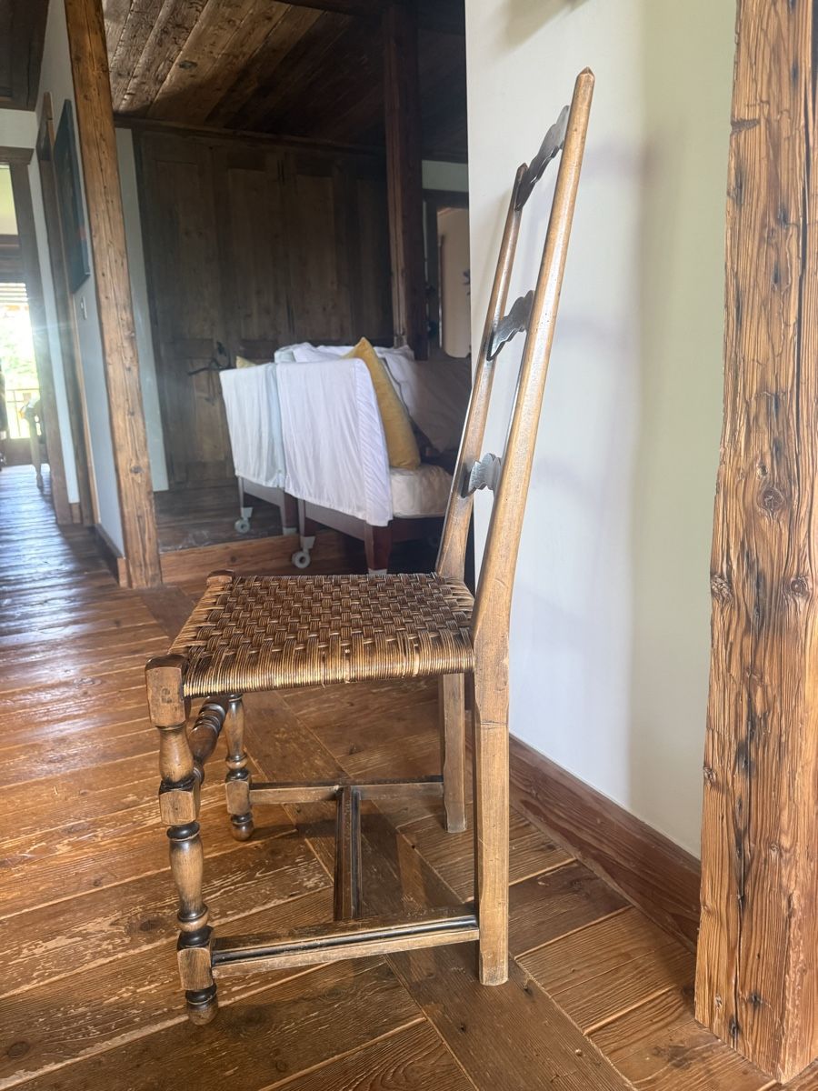 Set de table et chaises: Chaises – D'occasion à Crans VS par carine1958 2