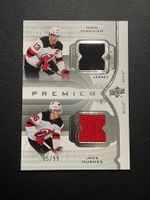Nico Hischier Jack Hughes 2020 Jersey /99 New Jersey Devils