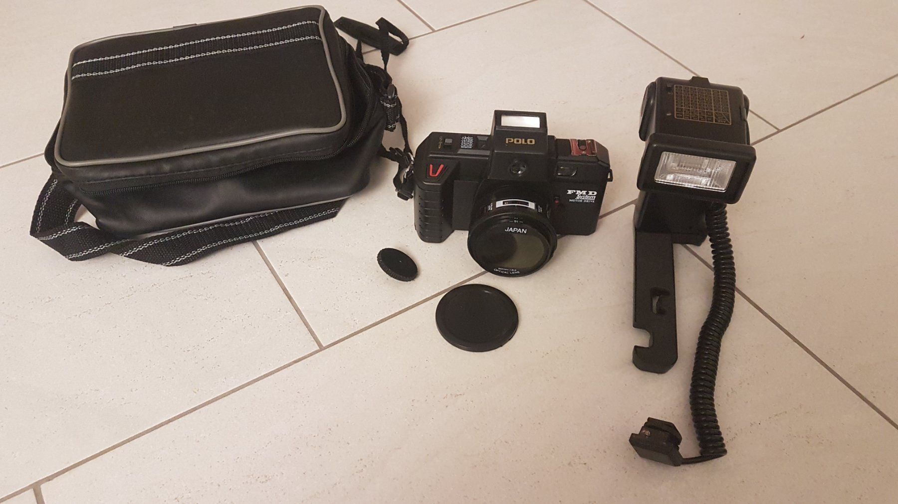Fotocamera: Vintage Polo FMD System Motor Drive – Usato da Schwerzenbach venduto da Dee_z