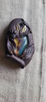 Broche fait main labradorite