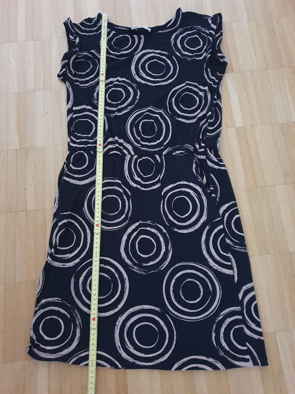 Kleider: Cartoon Kleid , Gr. 38, mit Taschen – Gebraucht aus Laufenburg von megane1959 6