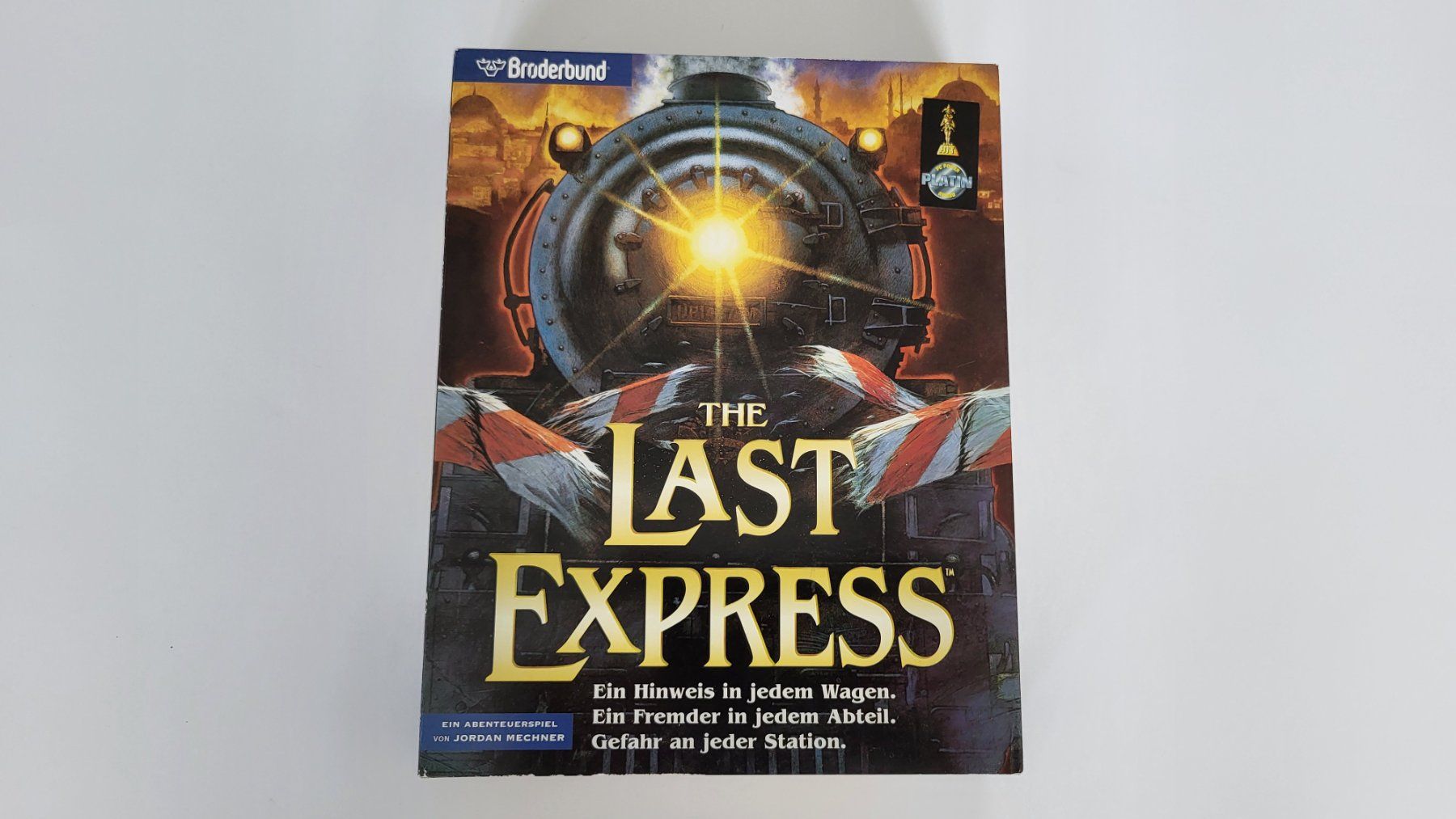 Giochi: Last Express - MS-DOS/Win95 - nur Big Box – Usato da Rosshäusern venduto da West66 1