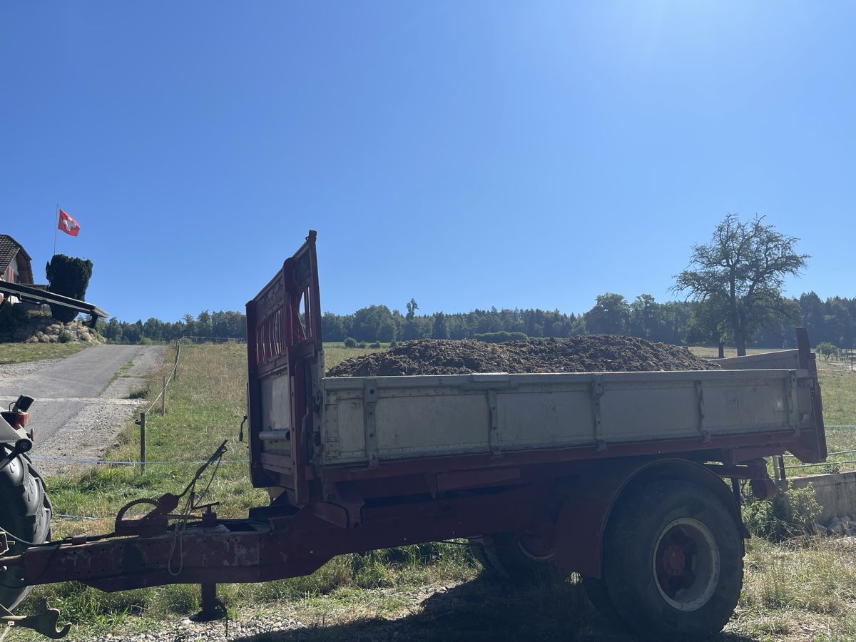 Camions-bennes: Kipper – D'occasion à Aesch LU par Fn80 1