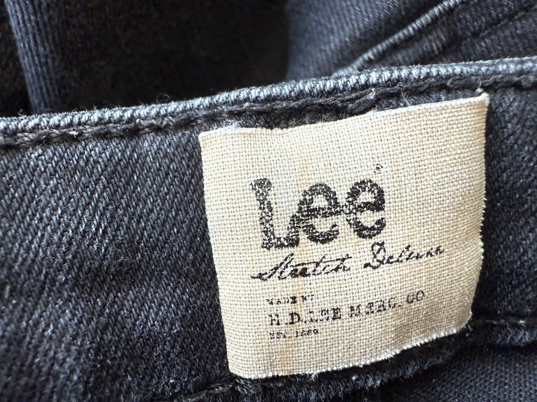 Lee Jeans: Lee Jeans schwarz Damen W33/L33 – Gebraucht aus Kirchdorf AG von coco123 6