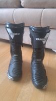Vanucci Motorradstiefel, Schwarz, Grösse 38 - Top Zustand!
