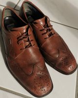 Herren Schuhe Gore-Tex Braun Grösse 44 - Top Zustand!