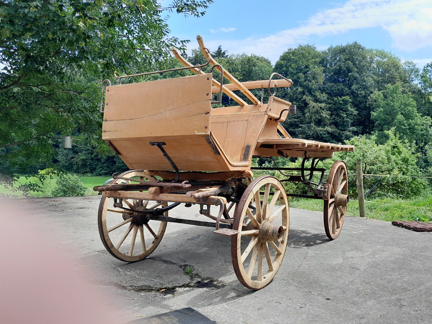 Sonstige antike Technik & Geräte: Bockwagen / Pferdewagen – Gebraucht aus Wyssachen von  2