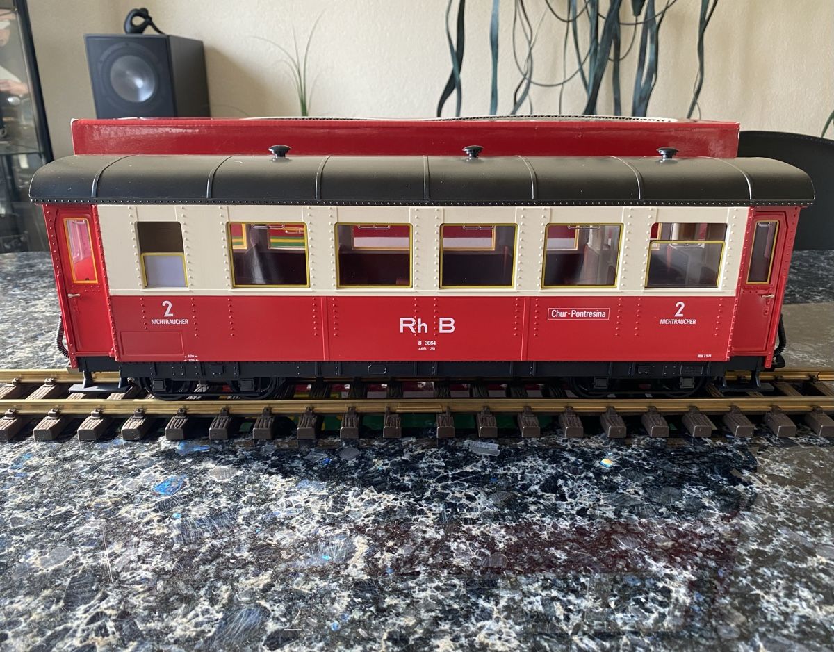 LGB Modellini di ferrovie: LGB 3064 RhB. – Nuovo (secondo la descrizione) da Wohlen AG venduto da Botaurus