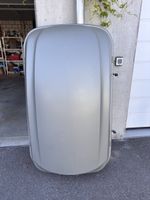 Dachbox grau mittlere Groesse guter Zustand