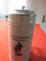Ennetmoos Bogenschützen Bierkrug1/2Lt. H=19cm (Div. Artikel)