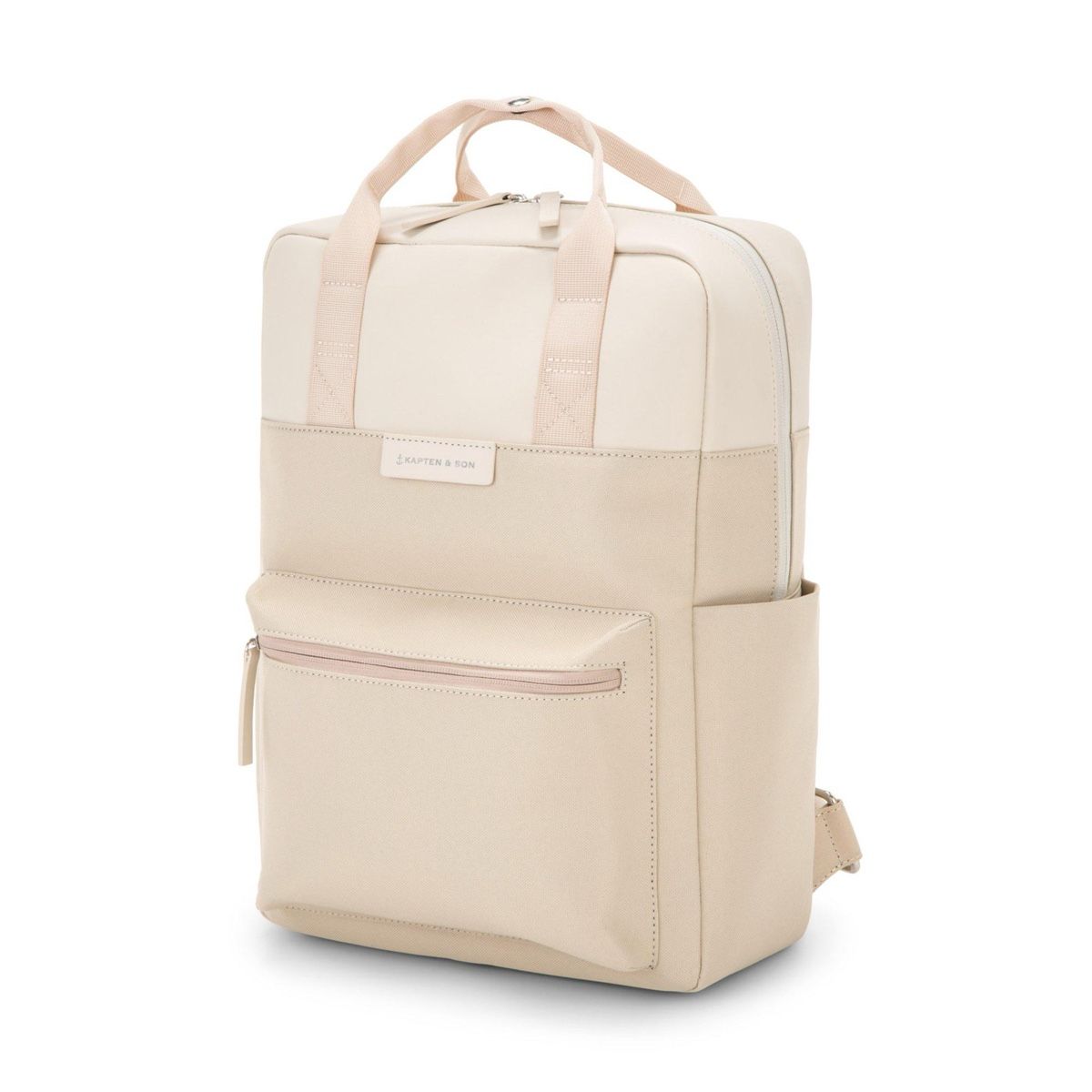 Kapten & Son Zaini: Kapten & Son Backpack Bag in Beige NP: 120.- – Usato da Horgen venduto da lme_8kj7