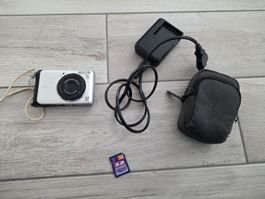 Digitalkamera Canon PowerShot A3000 IS silber 