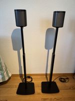 2x Sonos Play:1 Schwarz mit Standfüssen - Top Zustand