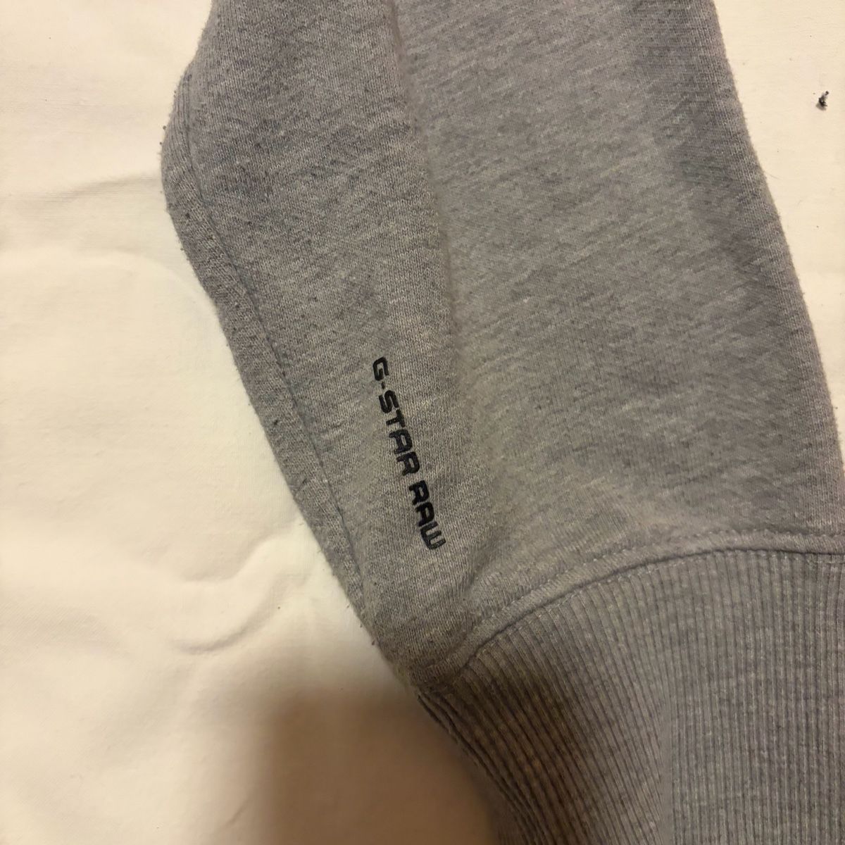 G-Star Maglioni & Felpe: G-Star Raw Kapuzenpullover grau Grösse L gebraucht – Usato da Liestal venduto da ami_sps8 3