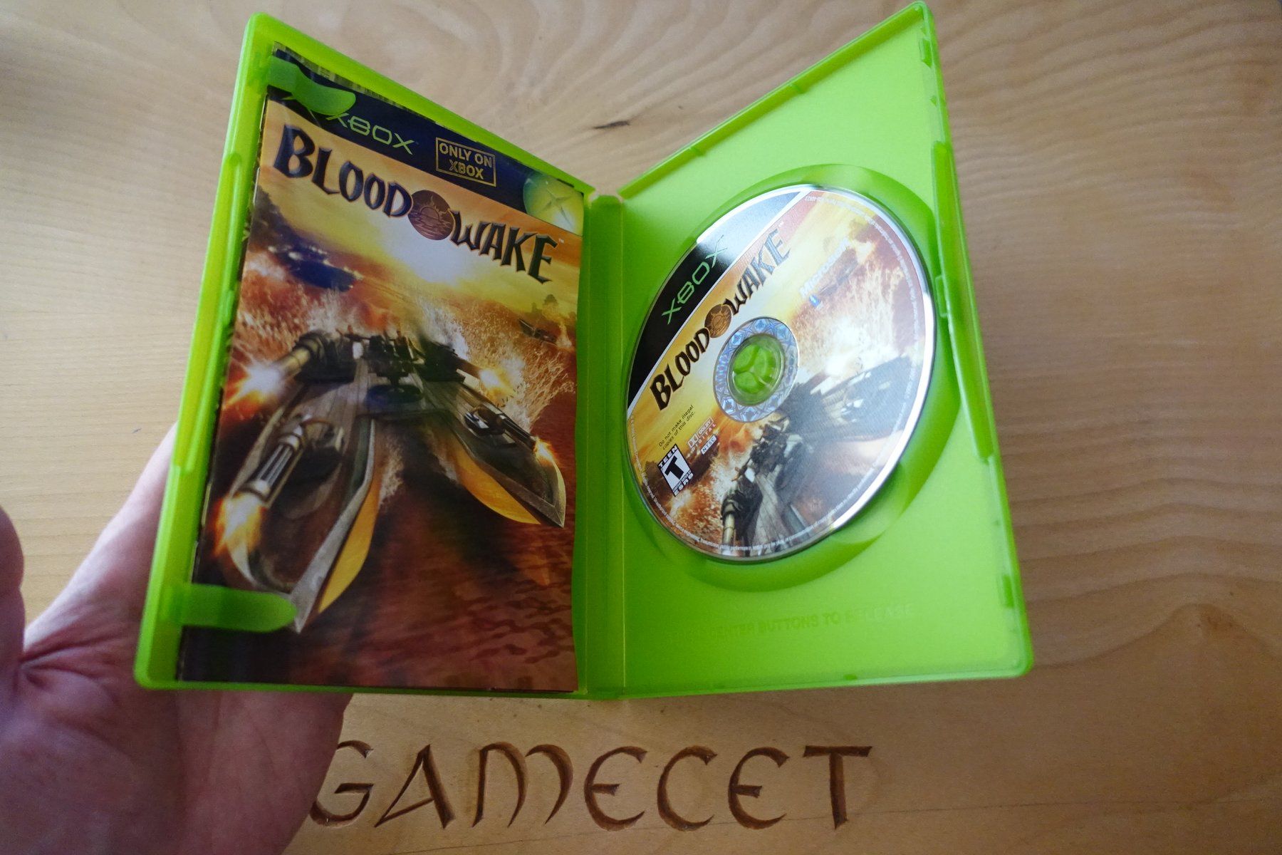 Microsoft Jeux: Blood Wake - Amerika – D'occasion à Steinach par Gamecet 3