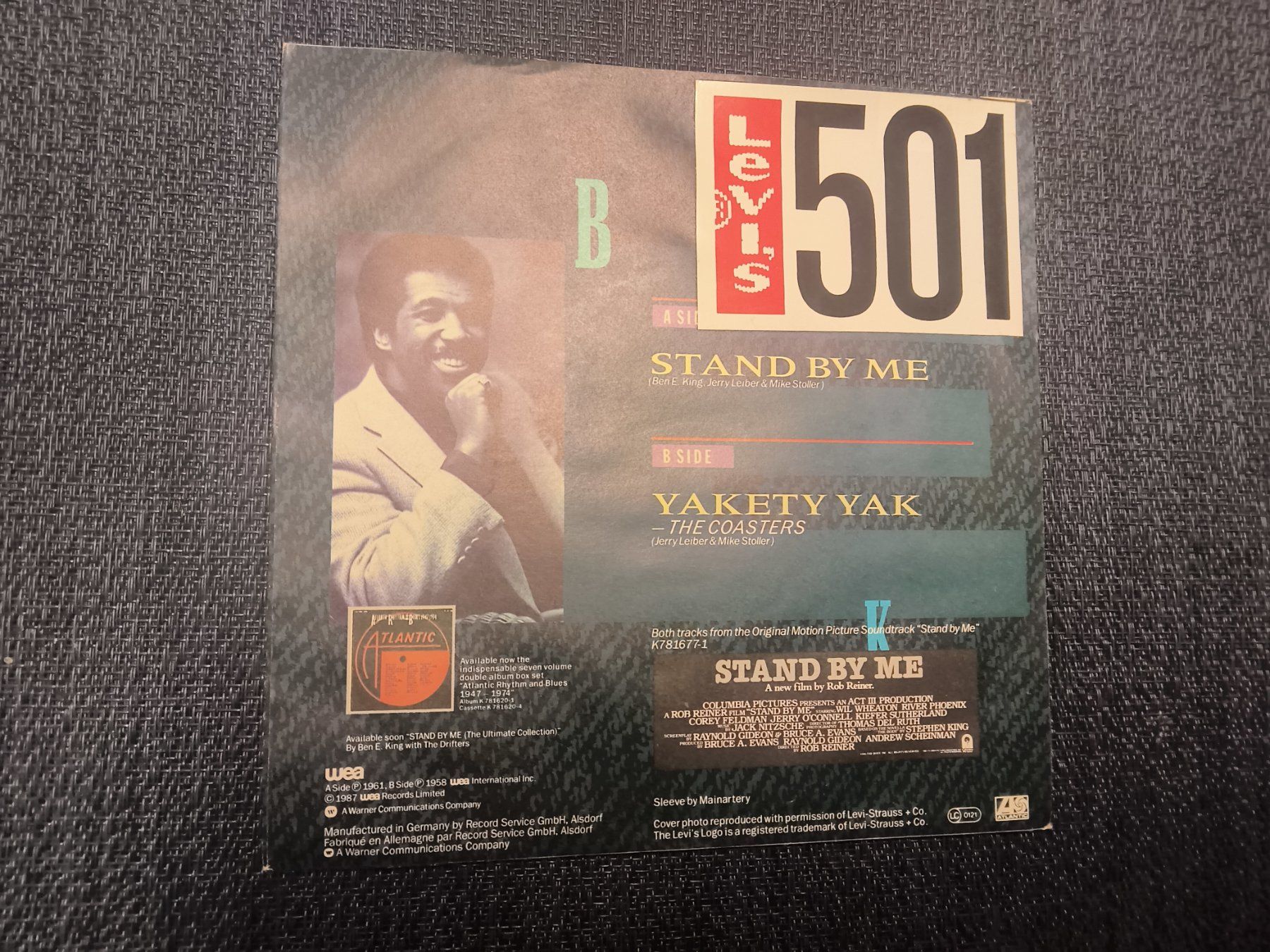 Dischi in vinile: VINYL Single: Ben E. King - Stand by me – Usato da Allschwil venduto da marketingprojects 1