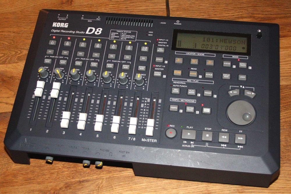 Korg D8 Digital Recording Studio | Comprare su Ricardo