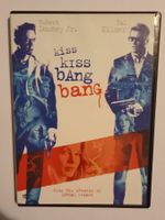 C4 DVD - KISS KISS BANG BANG (de) - wie neu, nie abgespielt