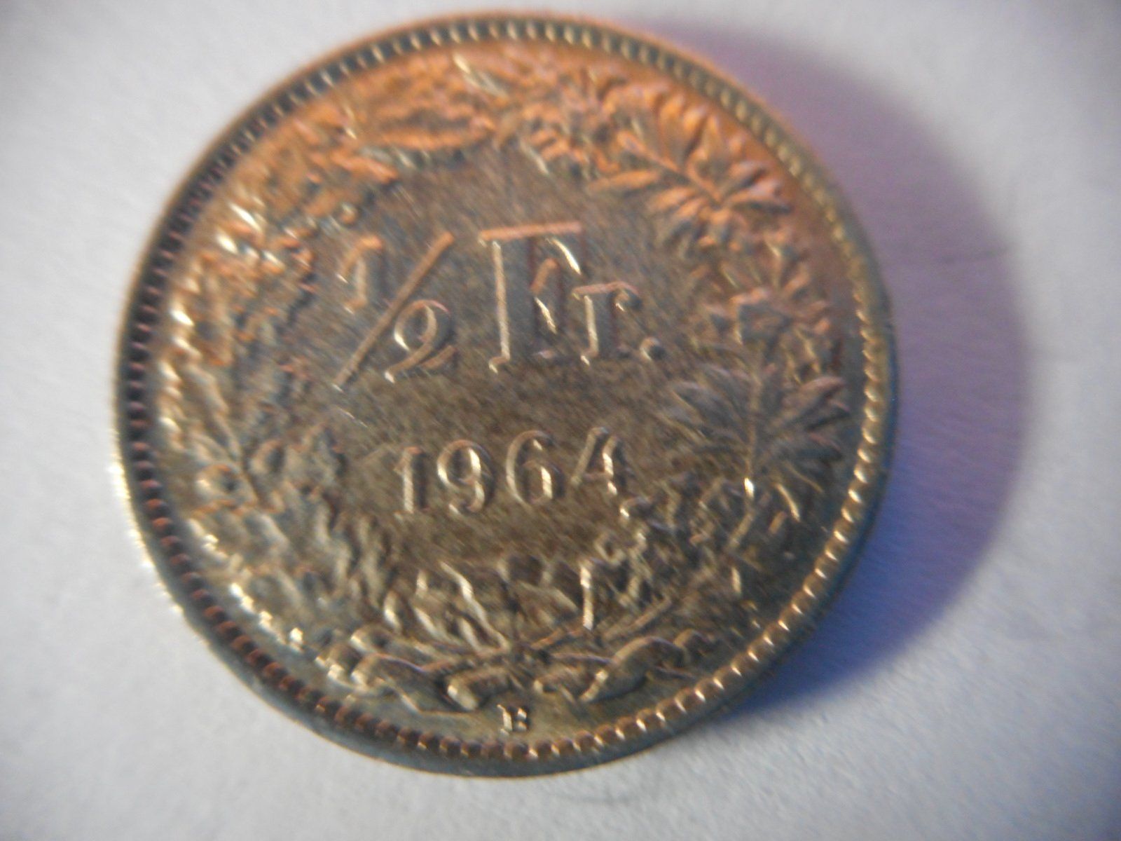 Tutti le monete: 50 Rp. 1964 silber – Usato da Kriegstetten venduto da pizlad2010 1