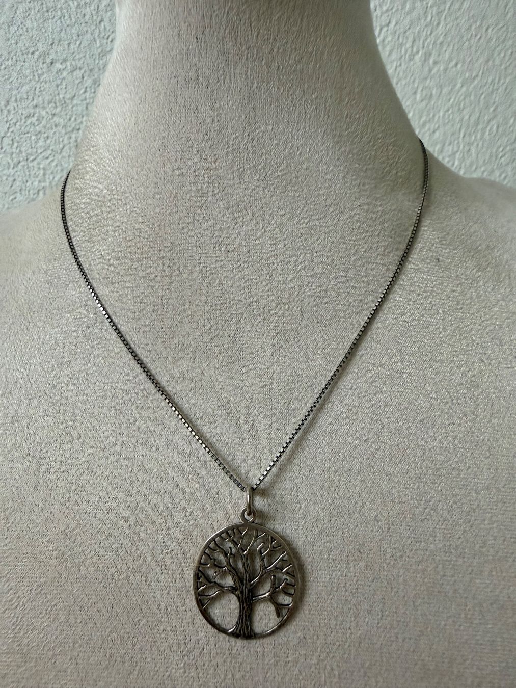 Colliers: Silber Kette mit Anhänger 925 – D'occasion à Spiegel b. Bern par Rogger72 1